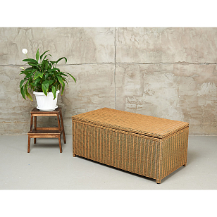 Набор из 2х сундуков Lite Karl 120 и 140 Цвет: соломенный, садовая мебель