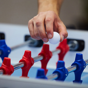 Настольный футбол Desperado Foosmaster I.T.S.F Light для отдыха за городом Настольный футбол Desperado Foosmaster I.T.S.F Light для хобби и пикника