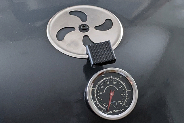 угольный гриль slow ‘n sear deluxe kettle 57см