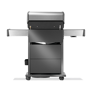 гриль газовый napoleon rogue pro-s 425 стальной (с ик горелкой 3/3)