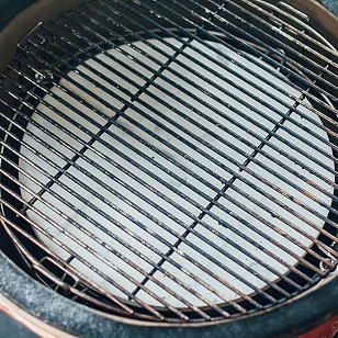 Керамический отсекатель жара (пластины полукруглые) Big Joe