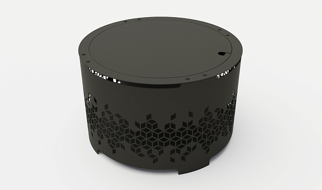 Уличный очаг Grey Stone Fuego H Rhomb 