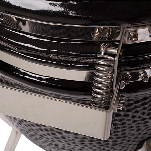 керамический гриль yakiniku large kamado (основание, столики, pro набор) для дачи