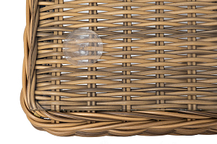 Обеденный стол 4SIS Латте 140 Цвет: соломенный для дачи Обеденный стол 4SIS Латте 140 Цвет: соломенный, садовая мебель