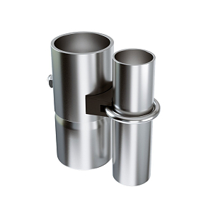 Батут Eclipse Space Twin Green/Orange 8FT для хобби и пикника