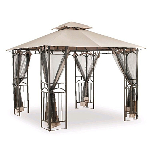 Шатер для загородного участка Lite 014 3х3, уличное оборудование