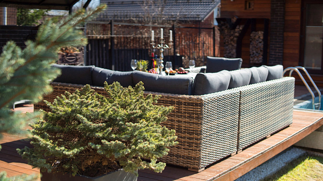 Комплект мебели из искусственного ротанга Lite Sanremo 