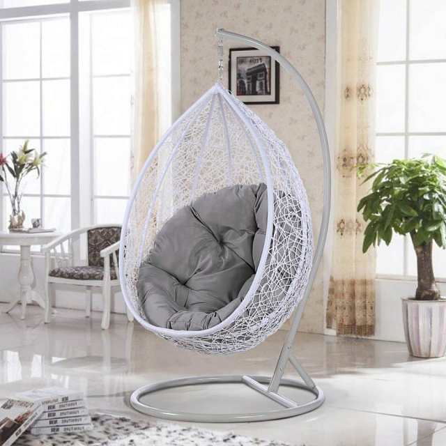 Подвесное кресло Cocoon Chair 219 White 