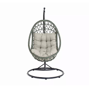 Подвесное кресло 4SIS Венеция, цвет серый, садовая мебель