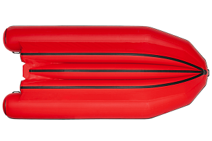 Лодка ПВХ Фрегат 480 FM Light Jet красная для хобби и пикника