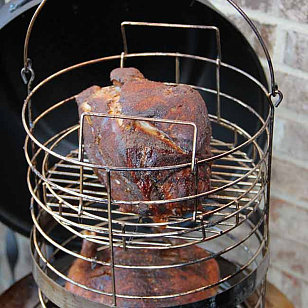 Решетка второго яруса Char-Broil для гриля Big Easy для сада