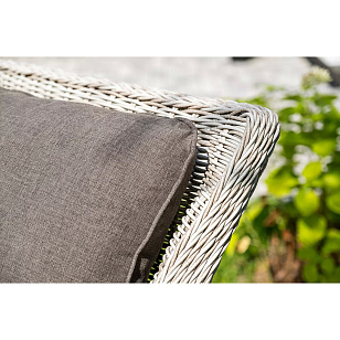 Лаунж зона 4SIS Гляссе, цвет бежевый, садовая мебель