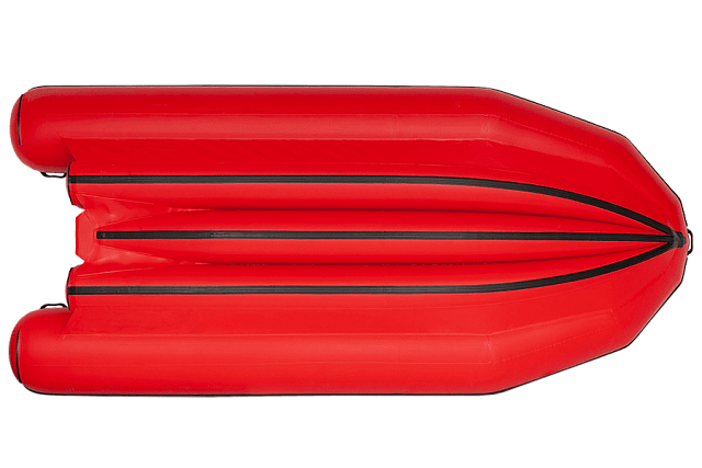 Лодка ПВХ Фрегат 480 FM Light Jet красная