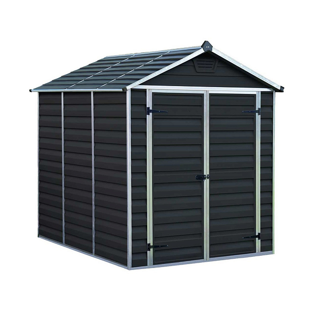 Cарай из поликарбоната Palram Skylight 6x8 Dark Grey 