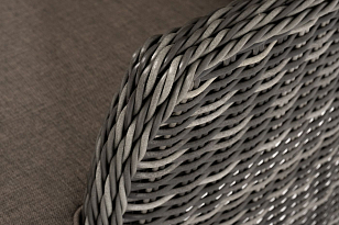 Кресло 4SIS Алиса, цвет графит для дачи Кресло 4SIS Алиса, цвет графит, садовая мебель