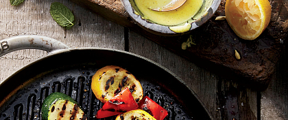 11 овощей на гриле: как готовим?