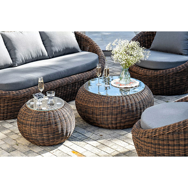 Лаун-зона 4SIS Барселона, цвет коричневый 