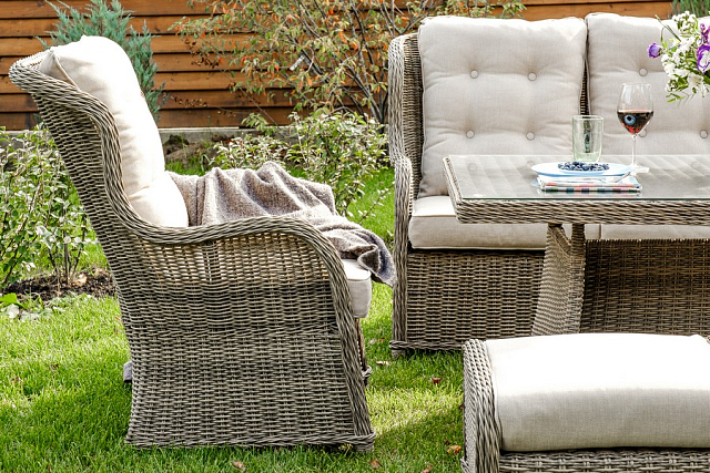 Обеденная группа Joygarden Geneva большая 