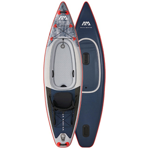 Каяк/SUP-доска надувнная с веслом Aqua Marina Cascade 11'2" S22 для серфинга Каяк/SUP-доска надувнная с веслом Aqua Marina Cascade 11'2" S22
