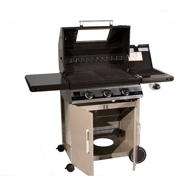 гриль газовый beefeater bbq discovery 1100e (3 горелки)