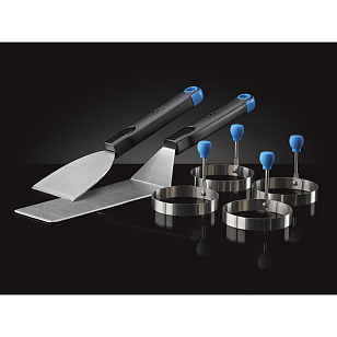 Набор для приготовления завтрака на планче Napoleon для приготовления пищи Набор для приготовления завтрака на планче Napoleon для сада