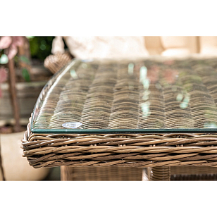 Лаунж зона Joygarden Opal с оттоманками, садовая мебель