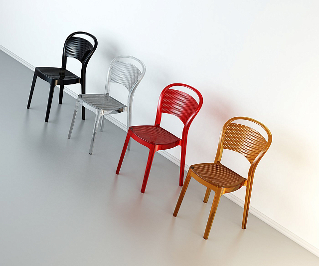 Стул Siesta Contract Bee Цвет: янтарный 