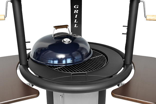 Набор c крышкой Hunter Smoker для гриля 102