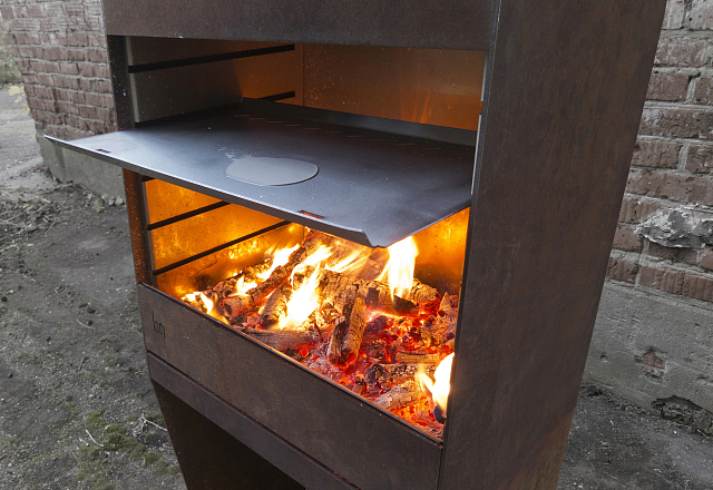 Дровяной гриль NOX BBQ 01