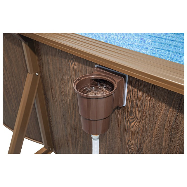 Бассейн стальной Bestway Hydruium 730 х 360 х 130 для серфинга