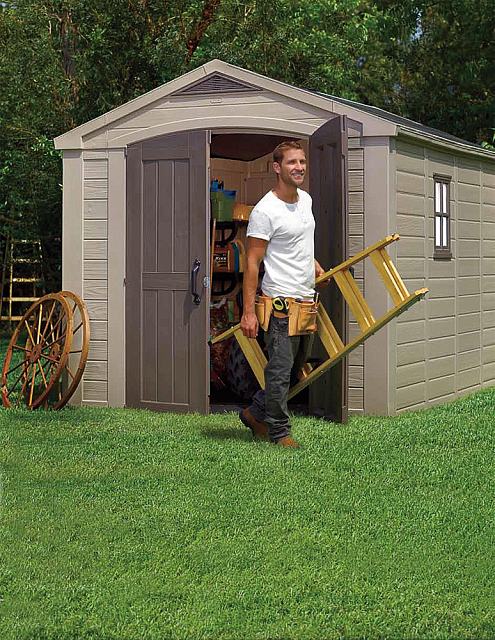 Пластиковый сарай Keter Factor 8x11 