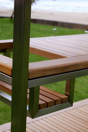 Столик сервировочный Brafritid Turin Trolley, садовая мебель