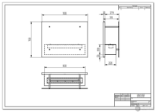 Биокамин ZeFire Amber, товары для загородного дома