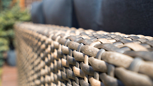 Комплект мебели из искусственного ротанга Lite Sanremo, садовая мебель