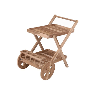 Сервировочный столик 4SIS Кремона, садовая мебель