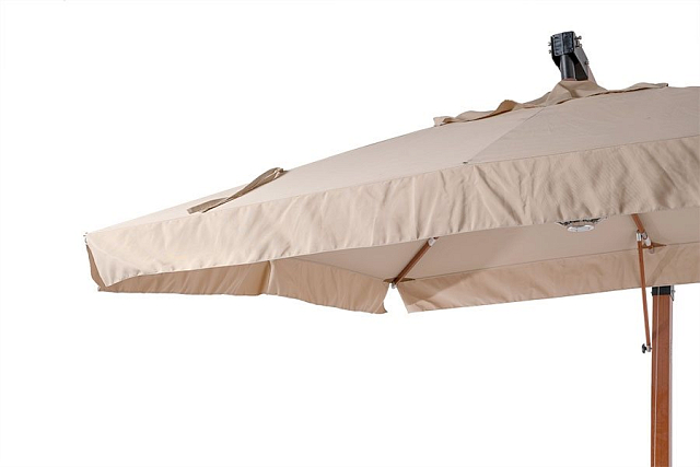 Зонт на деревянной опоре 4SIS Ливорно 