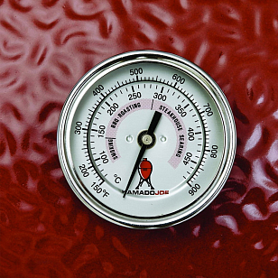 Керамический гриль Kamado Big Joe Red