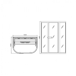 Инфракрасная сауна KOY R04-JK71 для дачи Инфракрасная сауна KOY R04-JK71, товары для загородного дома