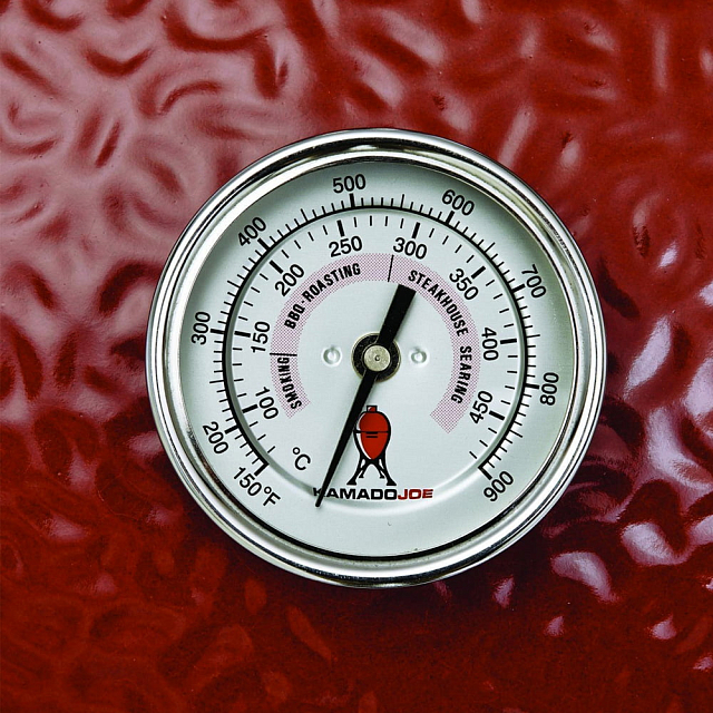 Керамический гриль Kamado Big Joe Red