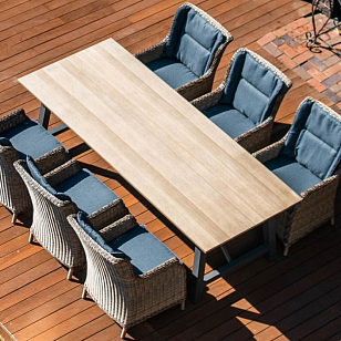 Кресло Lite Bergamo коричневый для дачи Кресло Lite Bergamo коричневый, садовая мебель