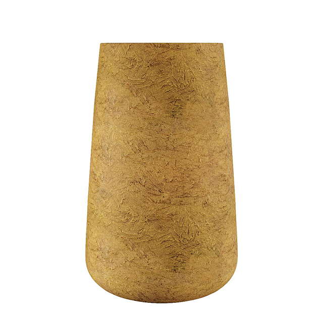 Кашпо Concretika Cone Gold Max 
