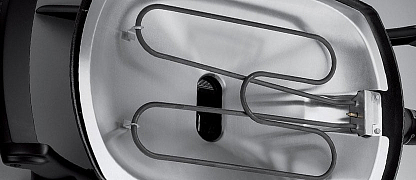 Две стальные газовые горелки