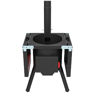 Боковые столики для печей Grillver под казан 480 К для сада