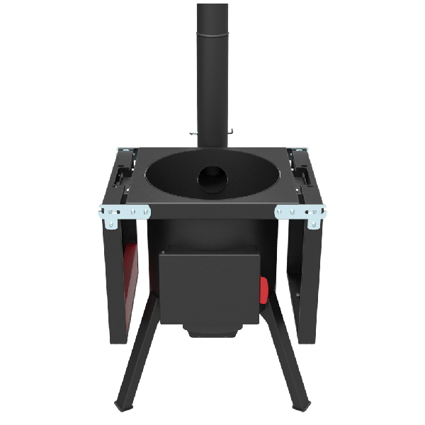 Боковые столики для печей Grillver под казан 360