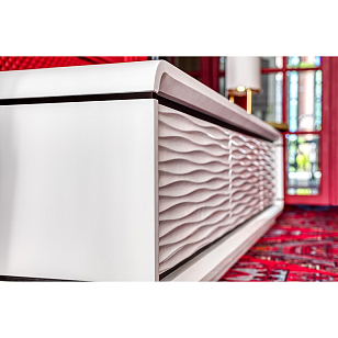 Тв-тумба Paoli 3D-Modo Цвет: белый, товары для загородного дома