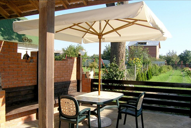 Зонт профессиональный Scolaro Palladio Standard 300 х 400 