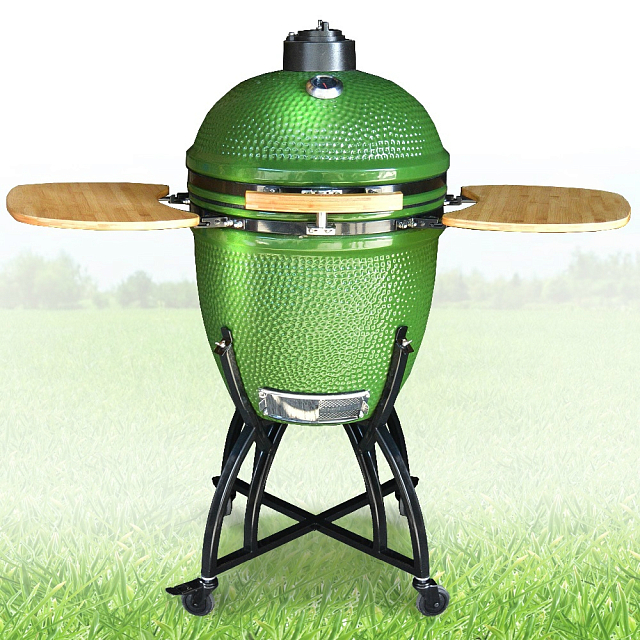 керамический гриль st grill 22h" green