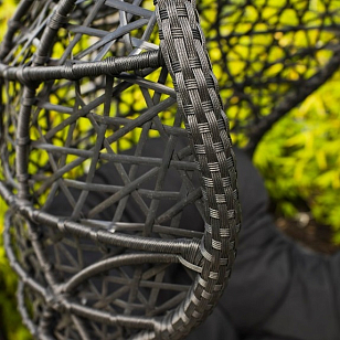 Подвесное кресло для сада Joygarden Cand black, садовая мебель