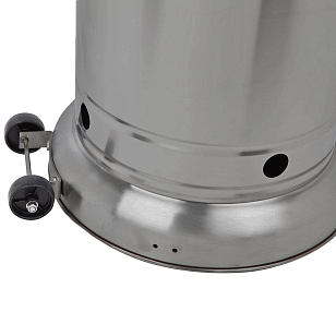 Уличный газовый обогреватель Stalleh VärmGas Grey, уличное оборудование