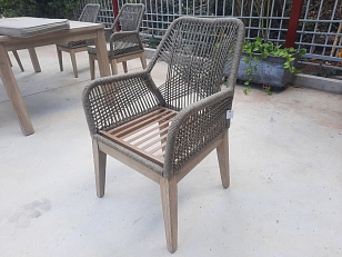 Комплект деревянной мебели Tagliamento Kia Belle для дачи Комплект деревянной мебели Tagliamento Kia Belle, садовая мебель